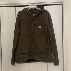 Carhartt Canvas hooded jacket